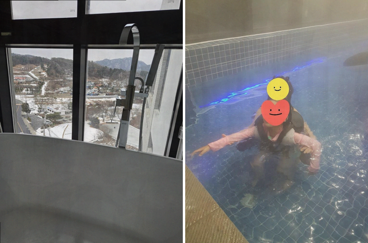  가평풀빌라에서 보내는 여유로운 가족의 주말