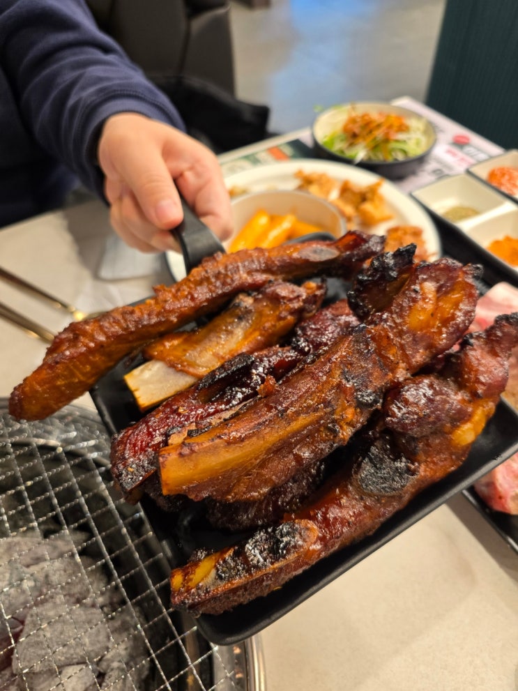  육미제당 성남동점 : 성남 모란 수진역 맛집 대장갈비 무한리필 고기뷔페
