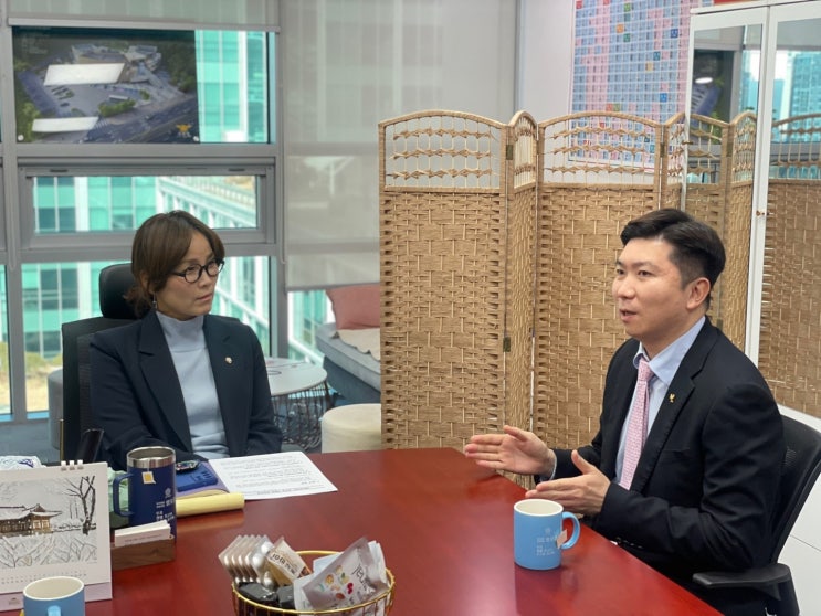 임오경 의원-<b>유승민 대한체육회</b>장 당선인, <b>대한</b>민국 체육발전... 