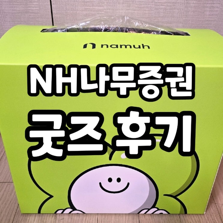 NH 나무 투자 증권 레디백 Namuh Ready Bag