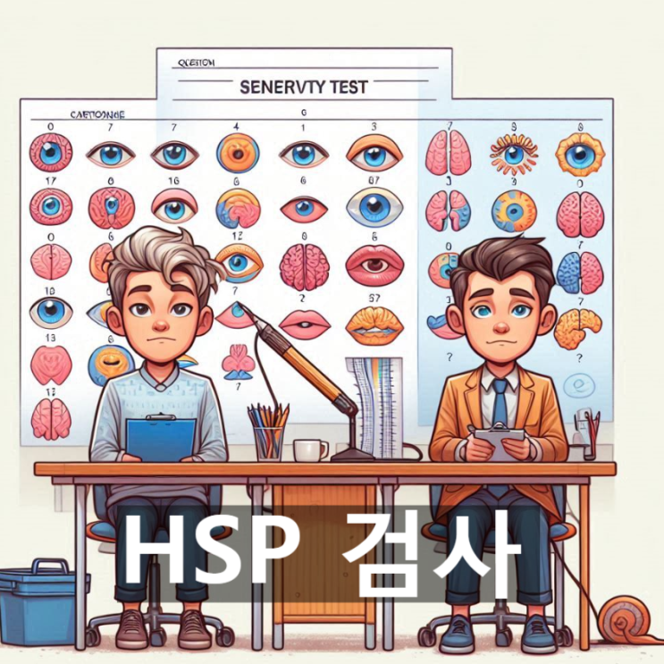  HSP 검사란? 정의와 개발 배경, 검사 방법, 검사 결과의 분석 등