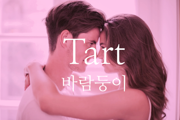  tarts - 바람둥이(여자) 영어로