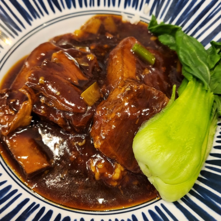  문정동 맛집 타이완벤땅 문정점 동파육덮밥 혼밥 후기