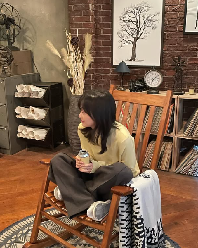 김다미 중단발 레이어드컷 확바뀐 긴머리 스타일 근황