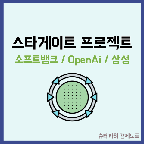  스타게이트 프로젝트로 삼성전자 이재용을 찾아간 이유?