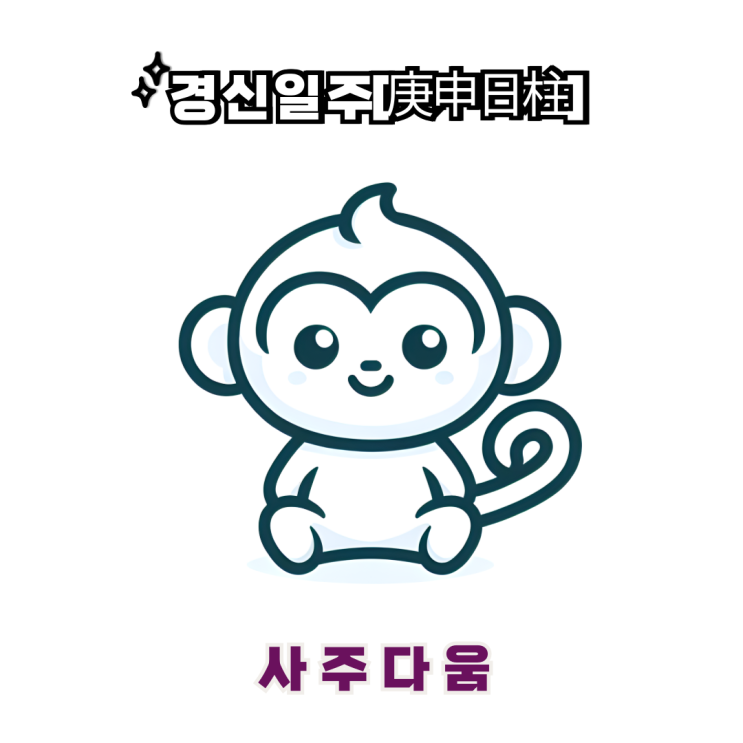  경신일주[庚申] - 강한 추진력과 판단력을 갖춘 리더 / 하얀 원숭이 / 이나영사주, 오윤아사주 / 경신일주 남자, 경신일주 여자, 경신일주 연예인, 경신일주 을사년