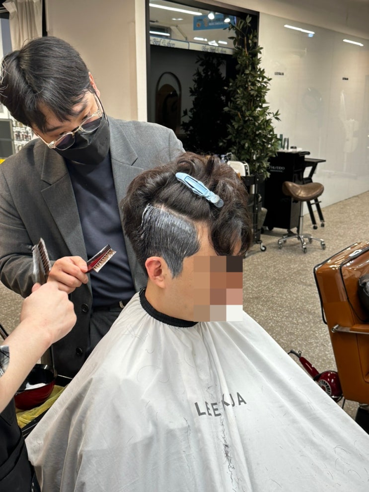  이가자헤어비스 신촌이마트점 가성비 좋은 신촌역 미용실