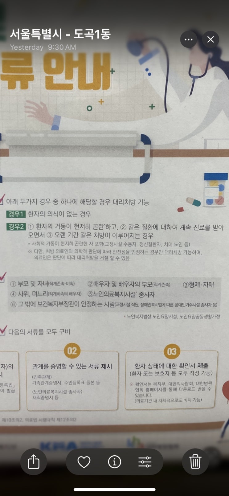  독백 286 / 대리처방 안되는구나