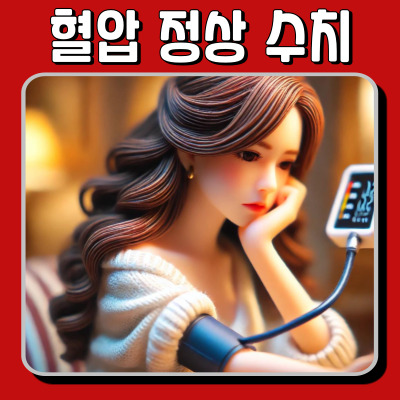 정상 혈압 수치는 얼마일까? 건강한 혈압 유지하는 법