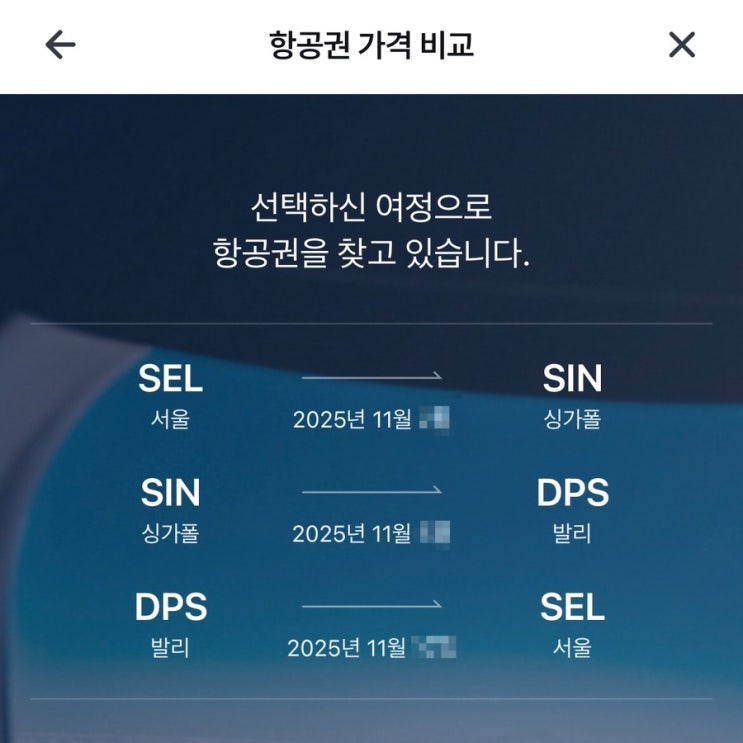  W5. 발리&싱가포르 항공권 : 싱가포르항공 왕복 60만원대 신혼여행, 허니문 케이크 신청 방법