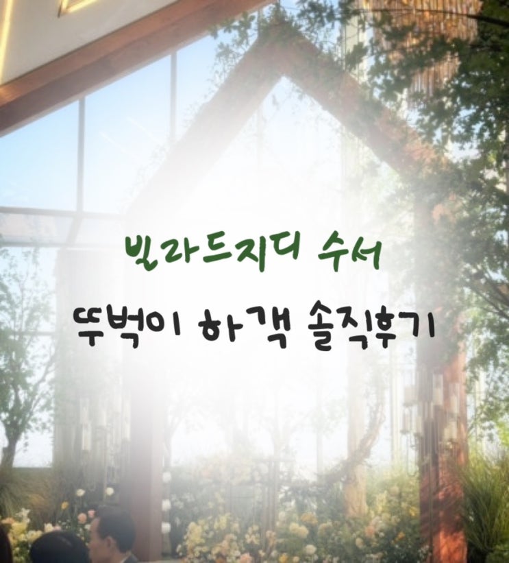  빌라드지디수서 웨딩홀 뚜벅이 하객 솔직 후기 | 셔틀 뷔페 위치