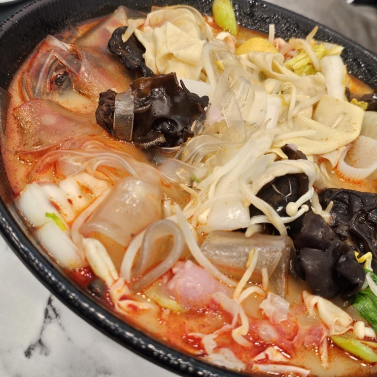  원마라가, 취향대로 골라 즐기는 마라탕 반여동맛집