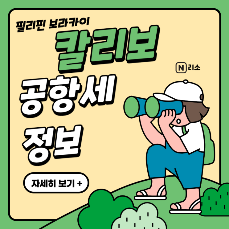  칼리보 공항세 보라카이 티웨이항공 필리핀출국