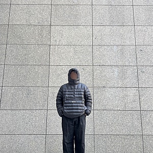 *내돈내산* 슈프림 마이크로다운 아노락 패딩 라지(L) 후기