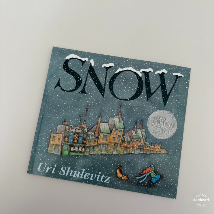 #느리게읽기- SNOW, Uri Shulevitz