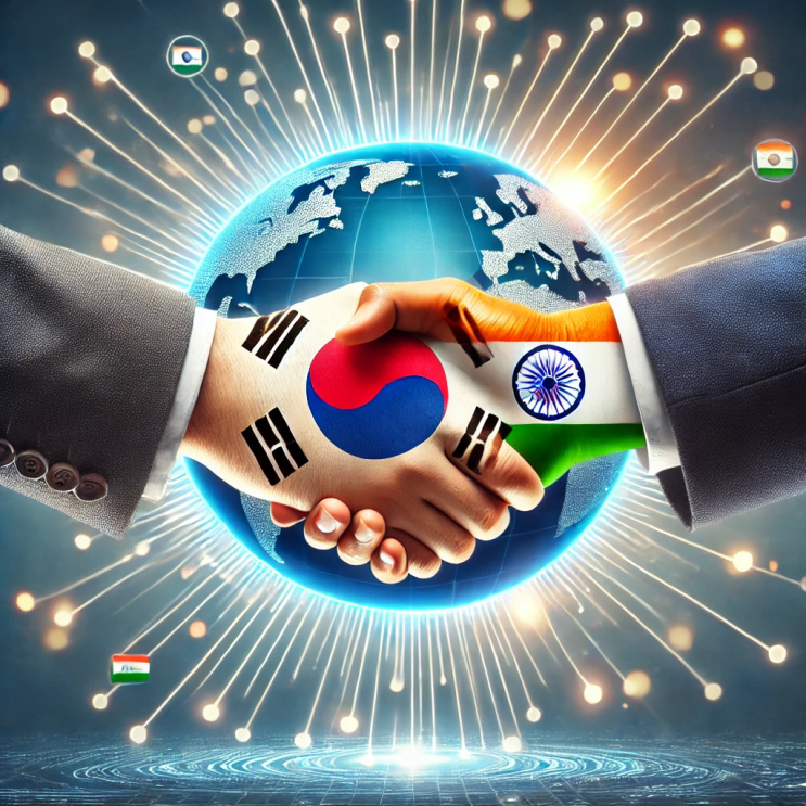  대한민국-인도 경제 협력 현황과 미래 전망