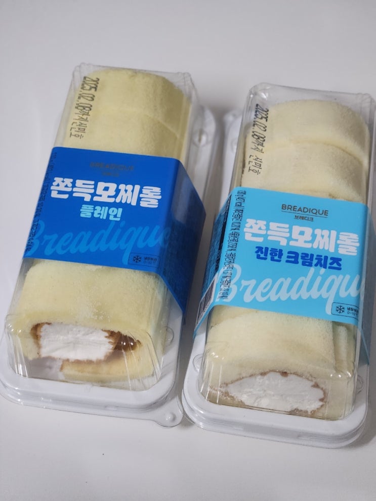  쫀득모찌롤 브레디크 플레인 진한 크림치즈 리뷰