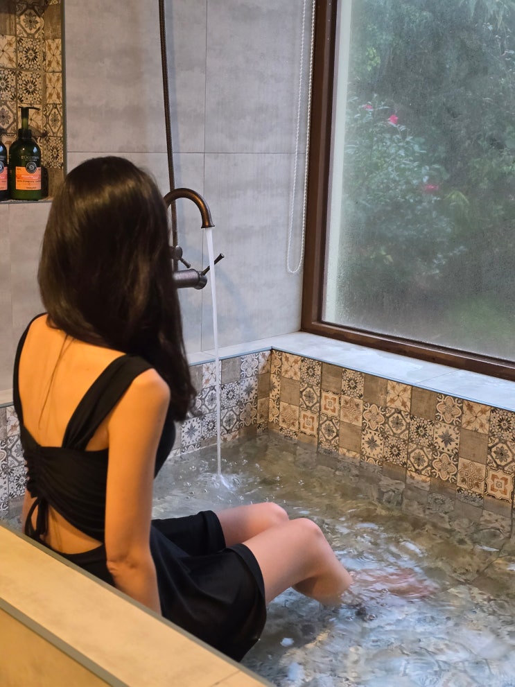  제주 독채 펜션 클랭블루 신창가옥 신축 제주도 예쁜 숙소