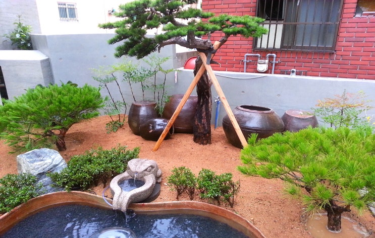  부산조경전문업체! 자연을 담은 공간, 원석조경