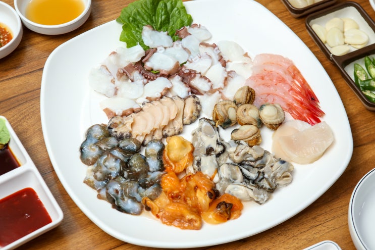  역삼동횟집 추천! 동해안 자연산 해산물의 참맛, 청수횟집