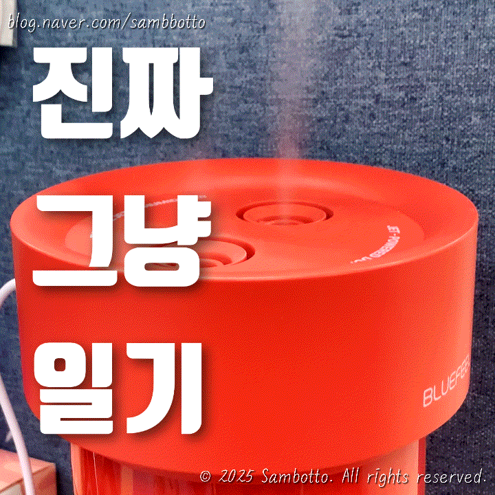  진짜 그냥 일기 | 언니 찬스 블루필 가습기, 중증외상센터(넷플릭스) 정주행, 호치킨 리본패키지 3종세트 존맛