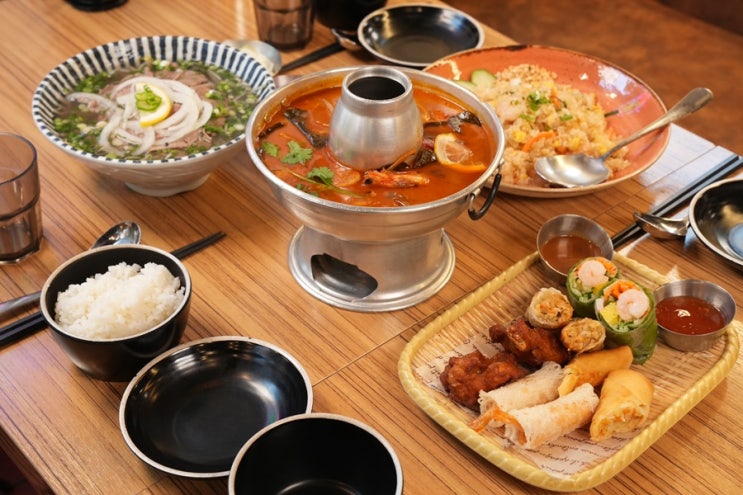  과천 서울대공원 맛집 벤탄빌라 과천점 과천 쌀국수 맛집