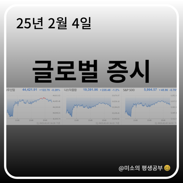 <b>트럼프</b>, <b>멕시코 관세 유예</b>! 증시 반등?