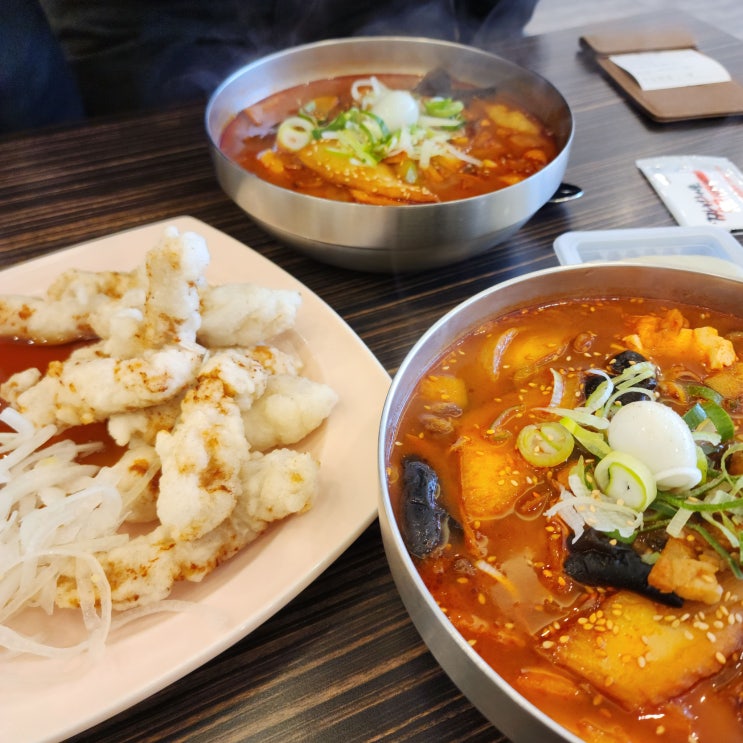  송도 짬뽕 맛집::짬뽕지존! 셀프로 밥도 먹을 수 있어서 너무 좋아~내돈내산 리뷰