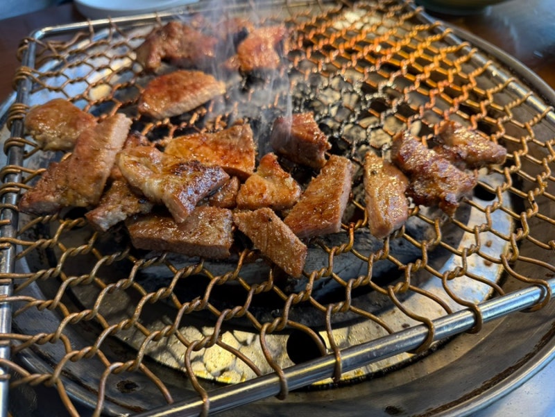 [안양 맛집] 양촌리 화로구이 만안점 돼지갈비 먹부림 리뷰