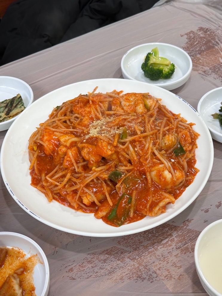  부산 덕천 아구찜 맛집 성주아구찜