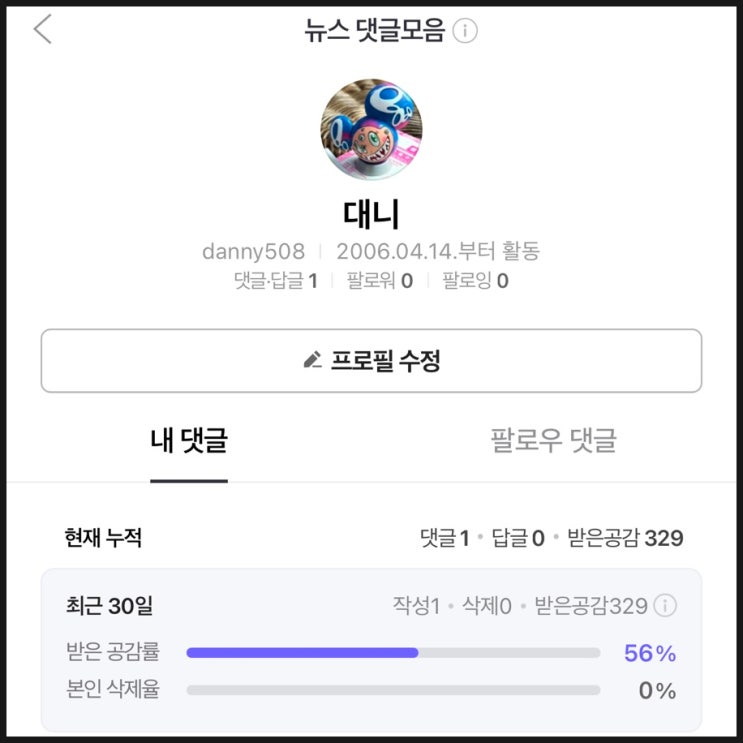 윤석열 대통령 "끝까지 지켜내겠습니다" 나의 유일한 네이버 기사 댓글 윤석열 대통령 "끝까지 지켜내겠습니다" 나의 유일한 네이버 기사 댓글