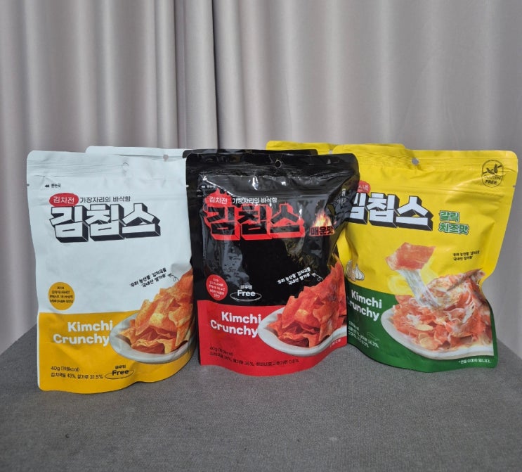 코스트코 김치전맛 과자 글루텐 프리 더다믐 김칩스 코스트코 김치전맛 과자 글루텐 프리 더다믐 김칩스