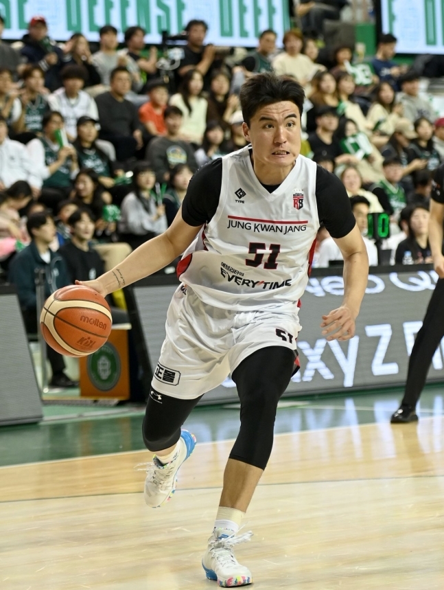 [KBL 소식] ‘<b>한승희</b> 후반전 폭발’ <b>정관장</b>, KCC 꺾고 <b>5연승</b>... 