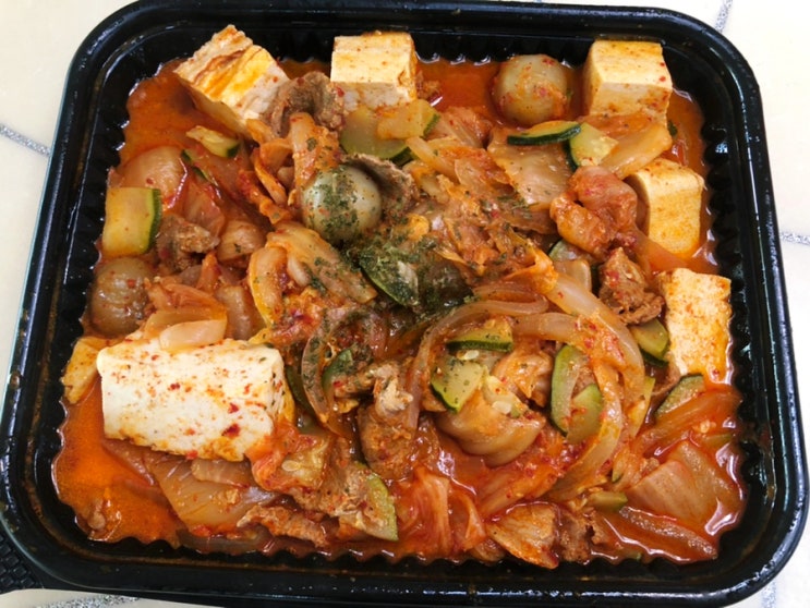  송도 배달 맛집 짜글이미식회 밥도둑 킹정