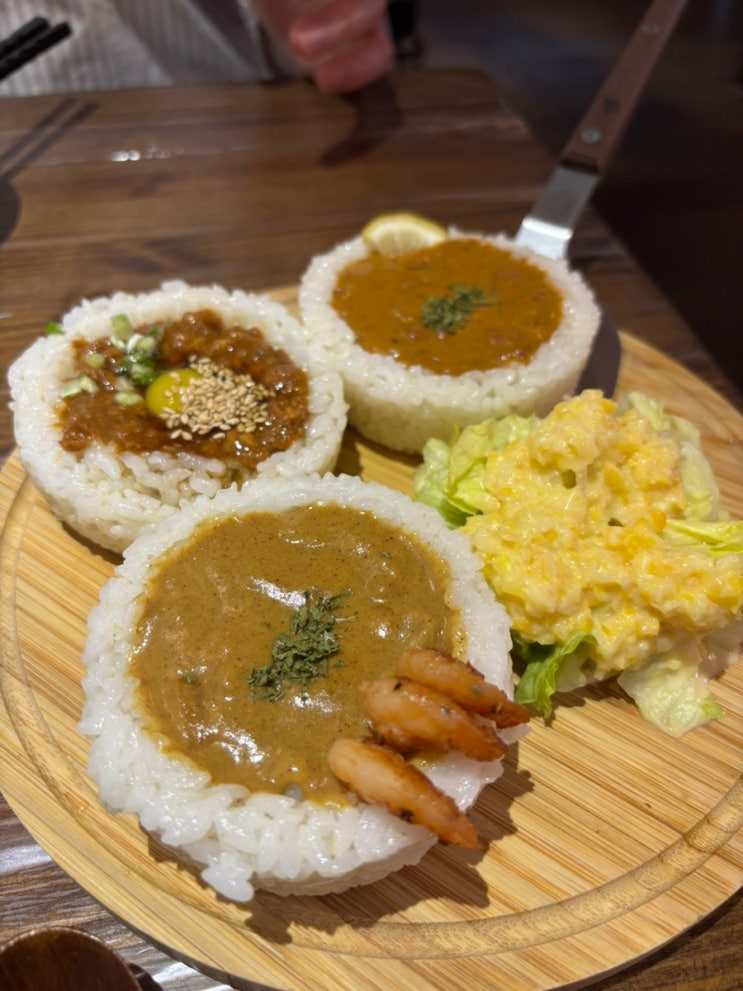  수원역 조용한 직장인 혼밥 맛집, 애견동반 가능 일본식 카레/돈까스 <소코아>