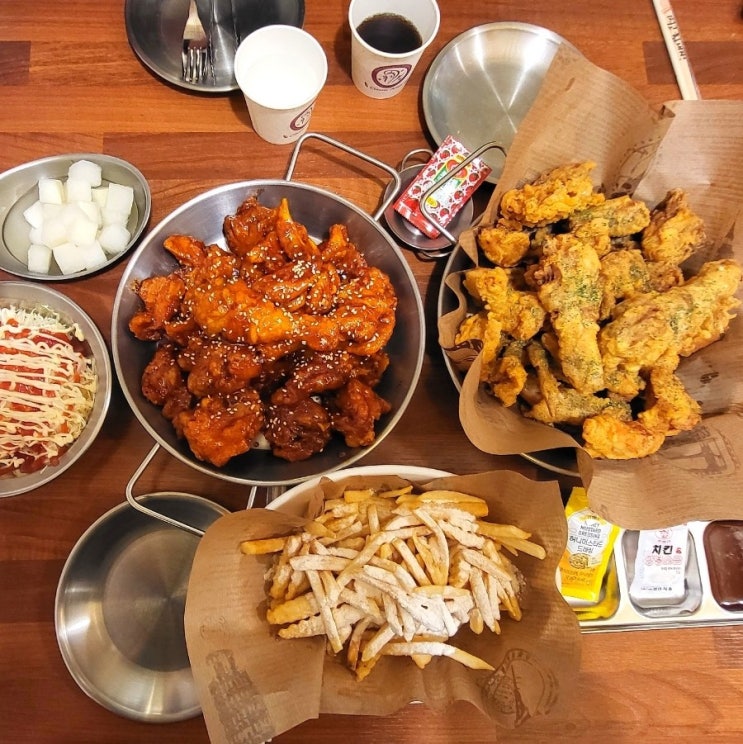  용인 고림동 치킨 맛집 이춘봉인생치킨
