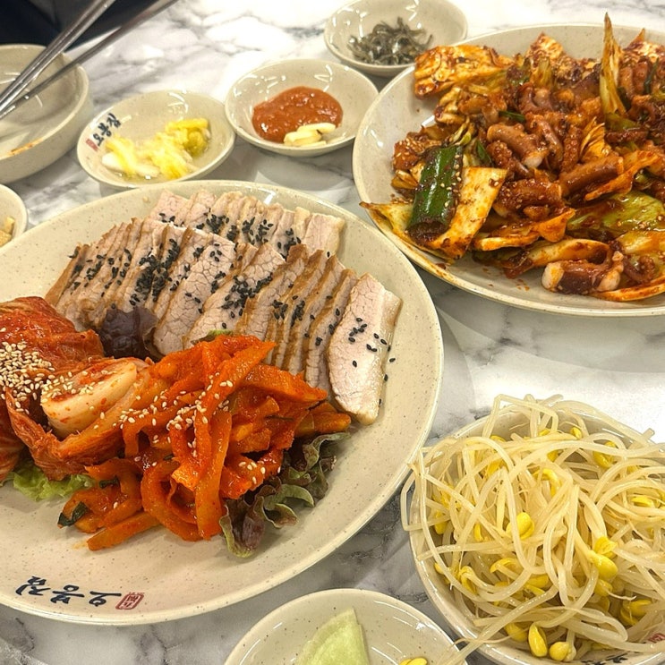  종각 맛집 오봉집 낙지볶음 가브리살보쌈 내돈내산