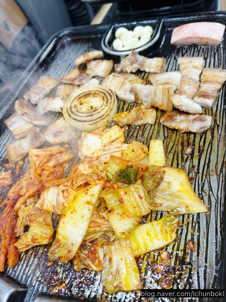  [서울/중구] 을지로 은주정 서울 3대 김치찌개 맛집 청계천 방산시장 쌈싸먹는 김치찌개와 고소한 삼겹살