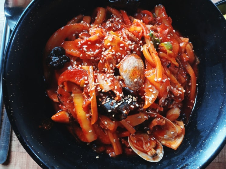  김포맛집 사우동점심 신간짬뽕