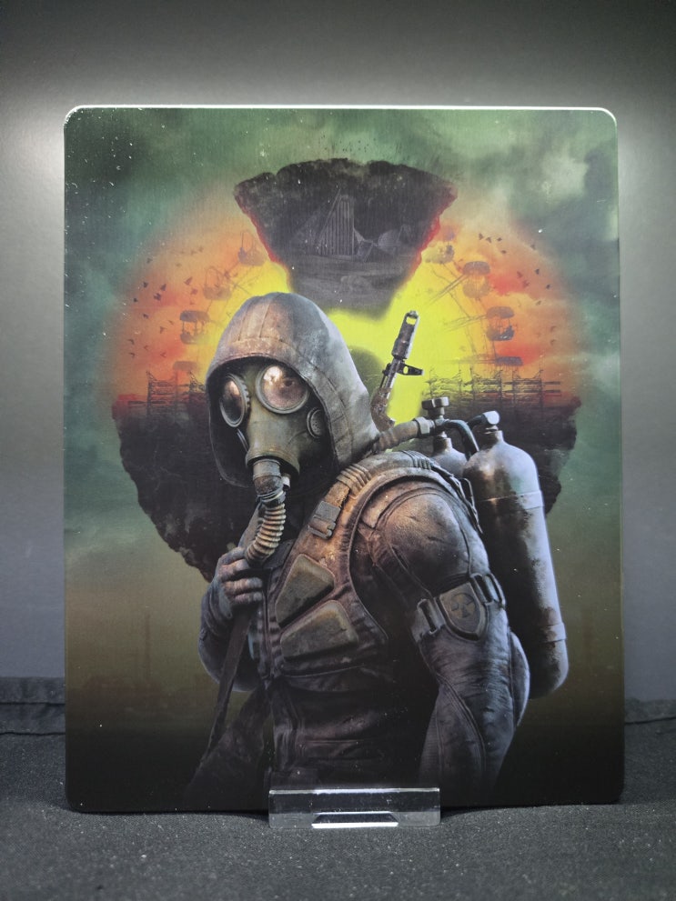  스토커 2: 초르노빌의 심장부 데이원 에디션 스틸북 (S.T.A.L.K.E.R. 2: Heart of Chornobyl Day1 Edition Steelbook)