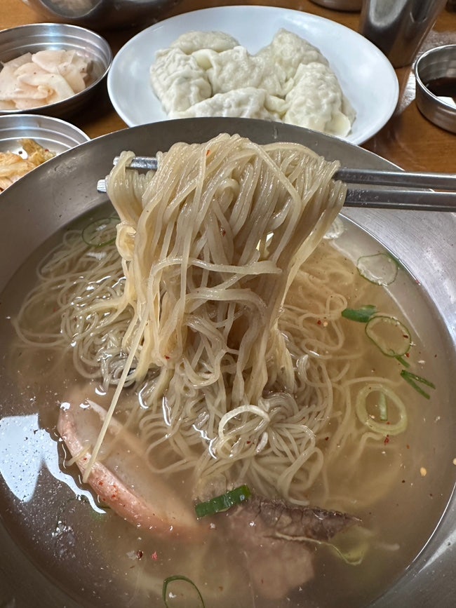  플레이브 추천 맛집 평양냉면 필동면옥