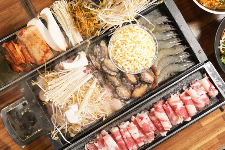  대천맛집 해물상회 해물조개삼합원조 웨이팅 맛집