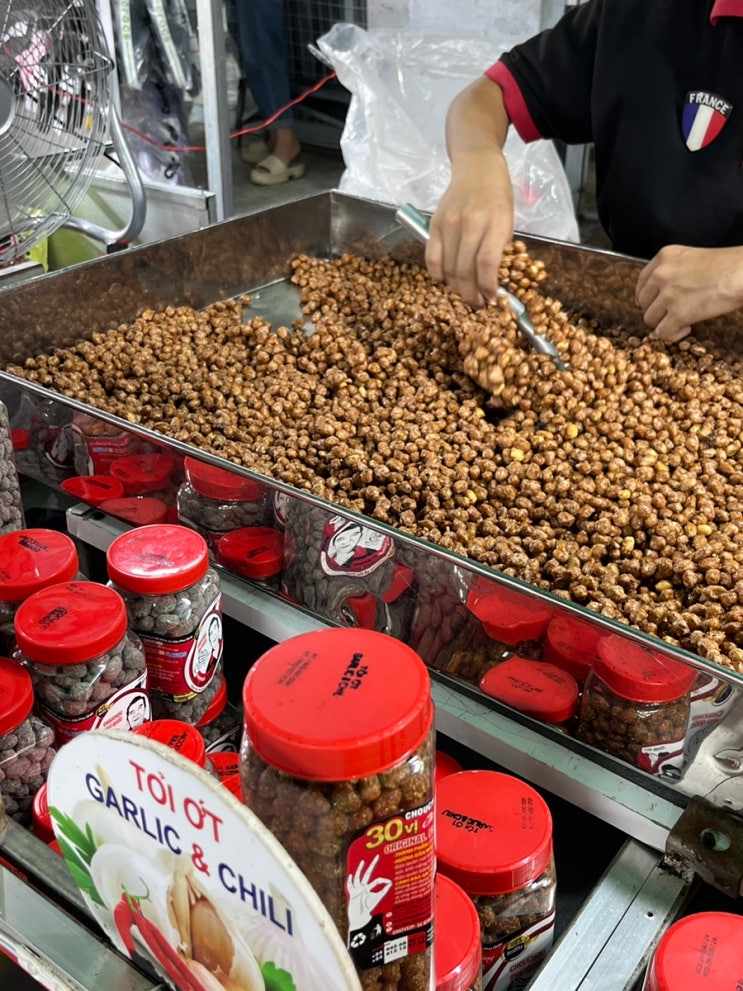  푸꾸옥 즈엉동 야시장 슈슈땅콩 해산물 맛집, 끄록스(크록스) 쇼핑리스트