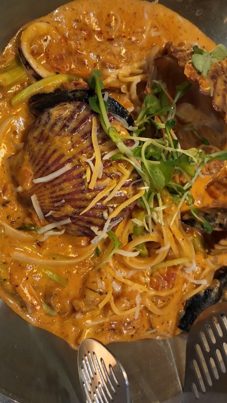  더 비스트로 조선, 맛있는 파스타와 한국적인 인테리어가 조화를 이루는 김포 구래동 맛집.