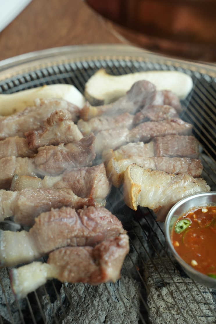 오산 맛집 살살녹소 오산점, 생갈비살과 꽃갈비의 찐맛집!