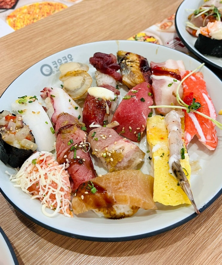  노원 초밥 노원 뷔페 노원 맛집 가성비 스시 무한리필 쿠우쿠우 노원점