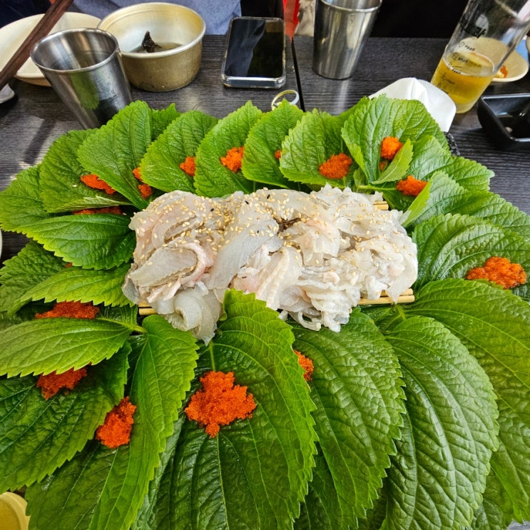 세꼬시가 매력적인 서동탄역 퓨전포차 조개마을 세꼬시가 매력적인 서동탄역 퓨전포차 조개마을