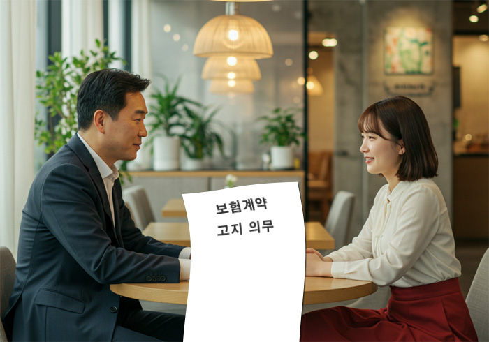  고지 의무 위반 보험금 받지 못하는 사례, 받는 사례, 입증 책임은 누가