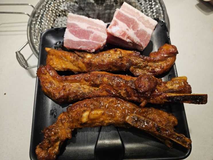  중랑구 묵동맛집 육미제당 샤브샤브와 고기무한리필