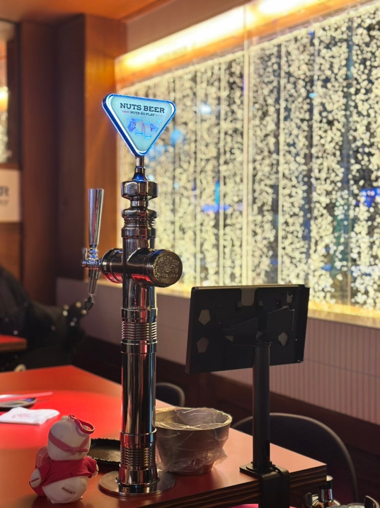  넛츠 비어 영일대점 9,900원으로 생맥주 무한리필 뿌시기